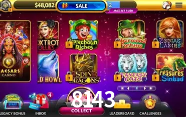 Blackjack Table 8143